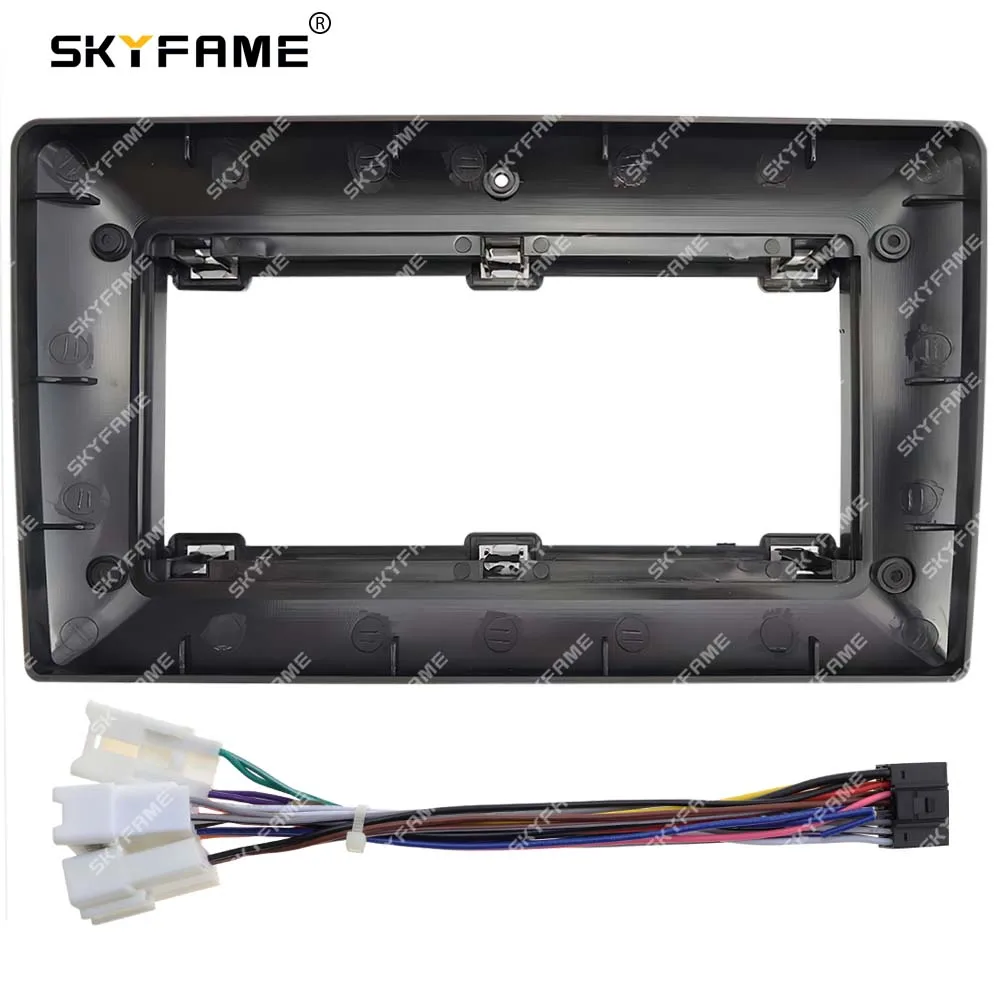 

SKYFAME автомобильная рамка, адаптер для фасции, Android радиоприемник, комплект панели для приборной панели для Toyota Aristo