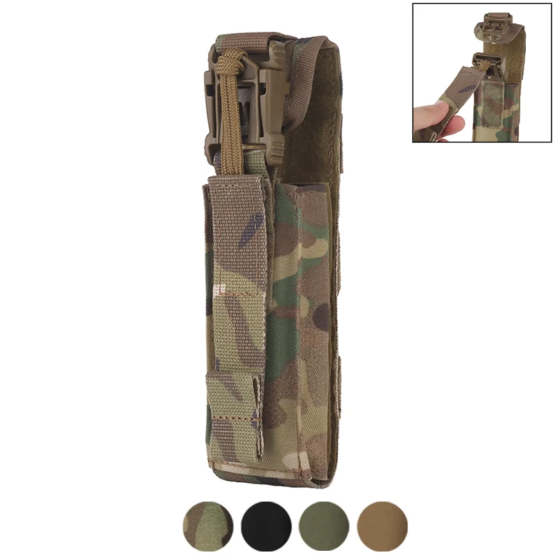 

Quick Access Tourniquet Pouch MOLLE Panel Organizer for Outdoor Emergency First Aid Gear Survival Kit Essentials