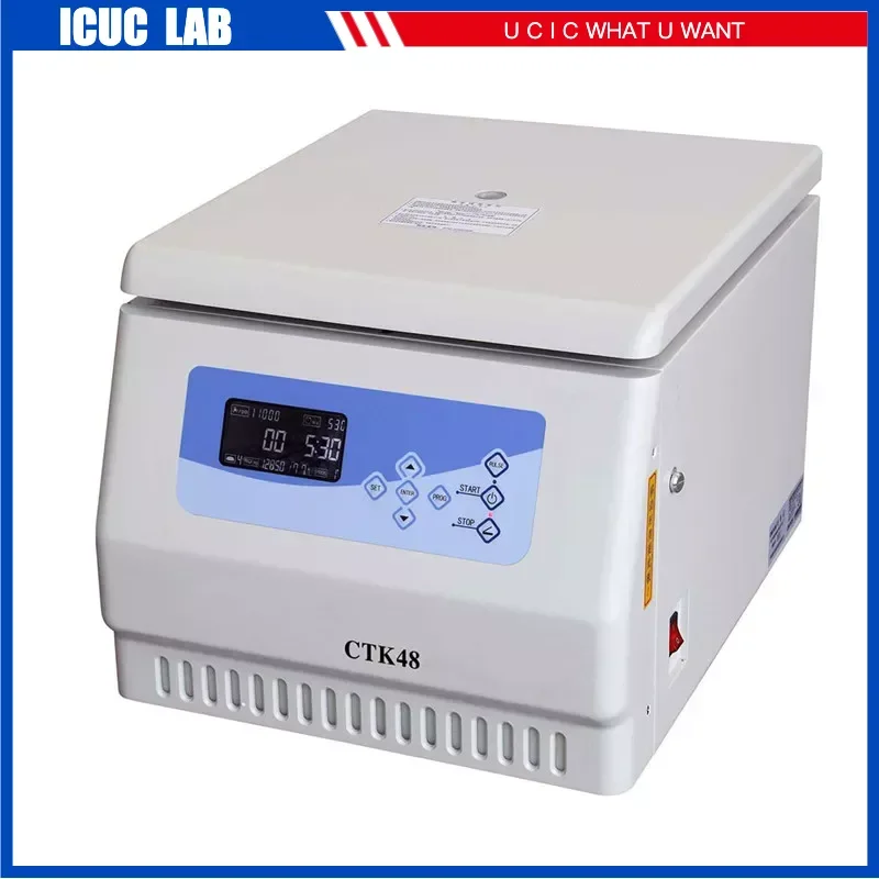 Automatic Decapping Centrifuge Machine CTK48 for Vaccum Blood Colletion Tube 13x75/100mm