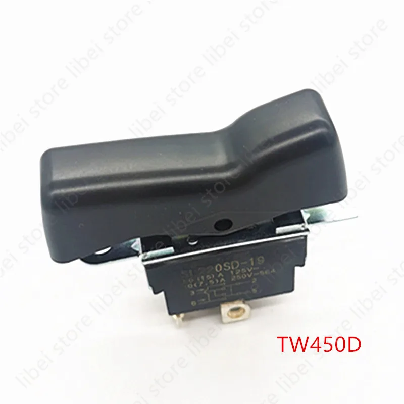 Switch 651572-4 for Makita DTW450 DTW450RFE DTW450Z TW1000_2 6515724 TW1000_1 TW1000 TW0350_1 BTW450Z TW1000 TW0350