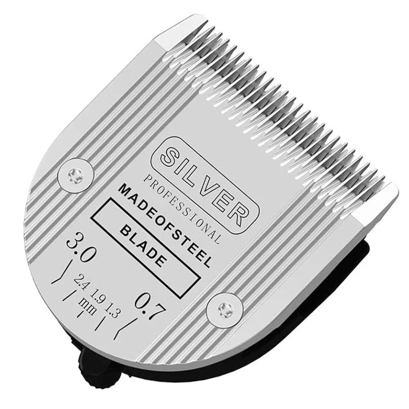 شفرات بديلة 5 في 1 قابلة للفصل احترافية لـ Wahl Animal Bravura. كرومادو، كريتيفا، مقصات كلب للتصفيف