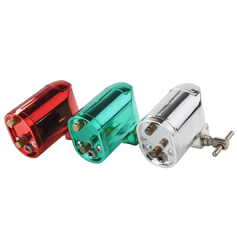 Tattoo equipment zinc alloy motor tattoo machine secant fogging machine tri-color optional.