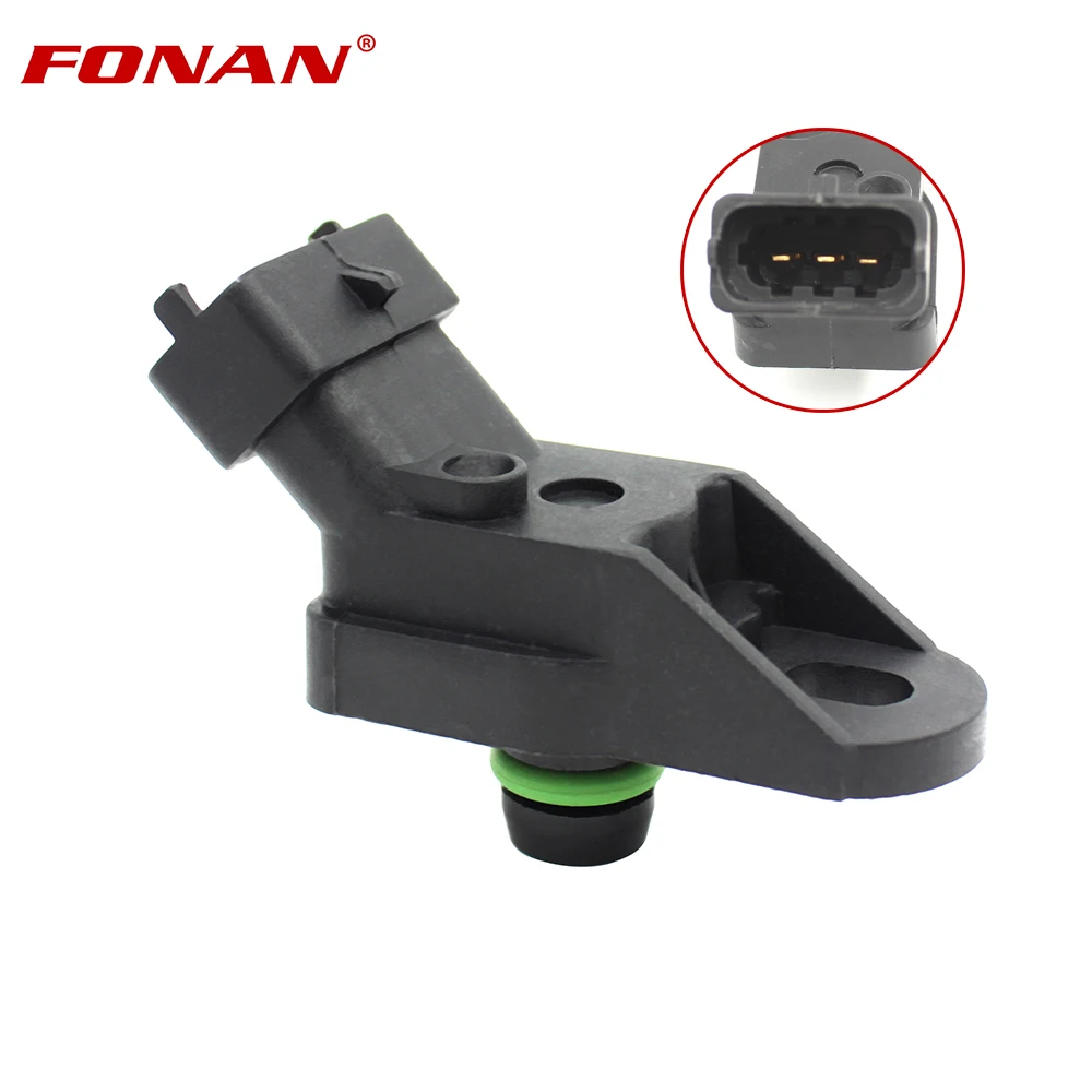 MAP Manifold Absolute Pressure Sensor For BMW 5 E39 3 E46 X5 E53 2000 - 13327785354 0261230046