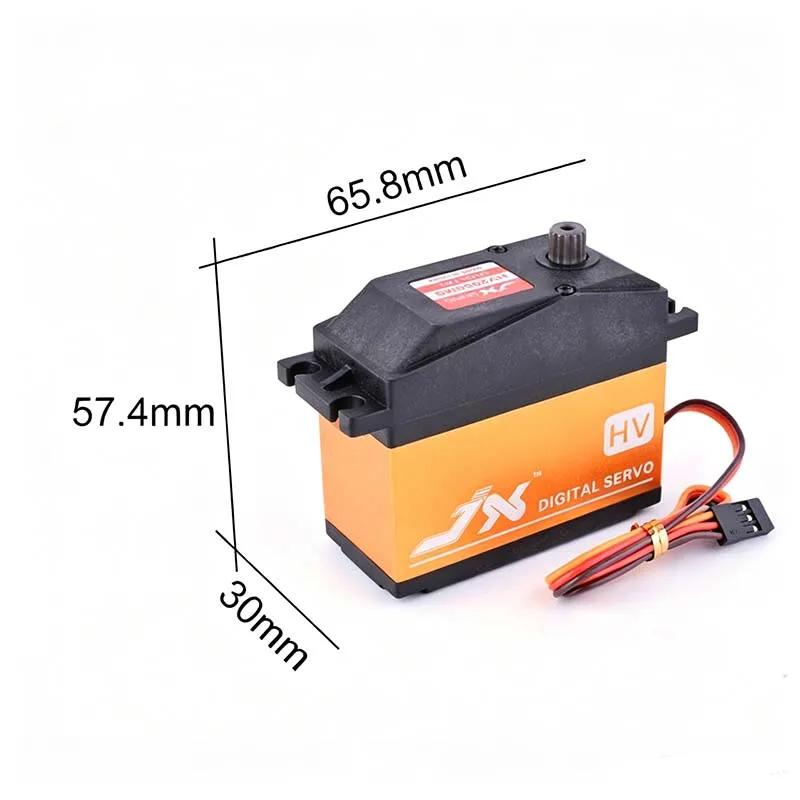 JX PDI-HV2060MG 60KG High-Torque / Baja / Digital / Gas Servo / 180°