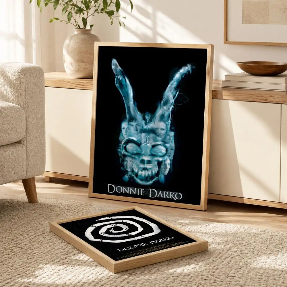Movie  Donnie Darko Poster Modern PP Paper Wall Decorative for Cafe Office Bar Home Wall Decor Gift