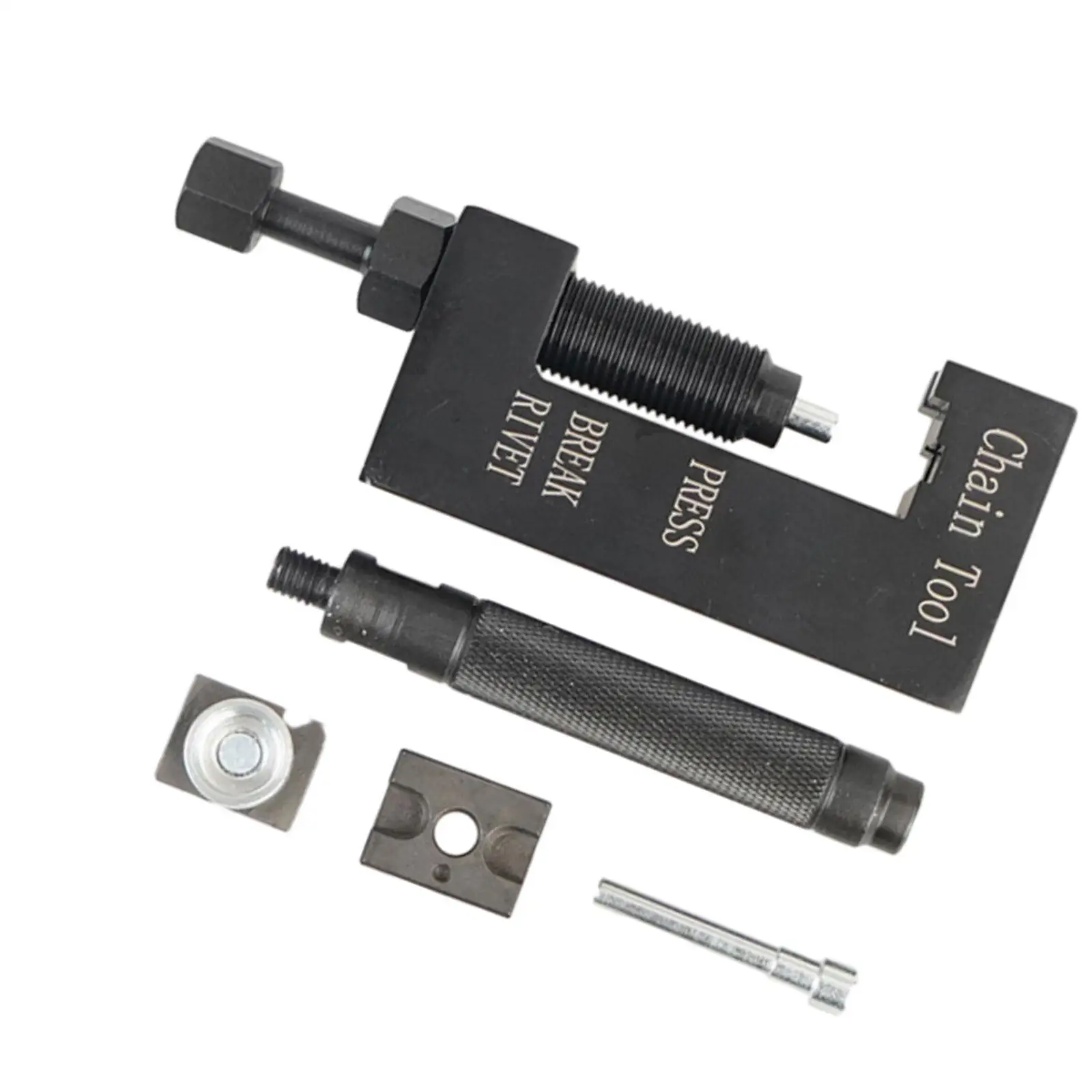 

Pbr Chain Breaker Carbon Steel 08-0470 Pbr Chain Tool for 520 525 530 Durable Convenient Installation Spare Parts Assembly