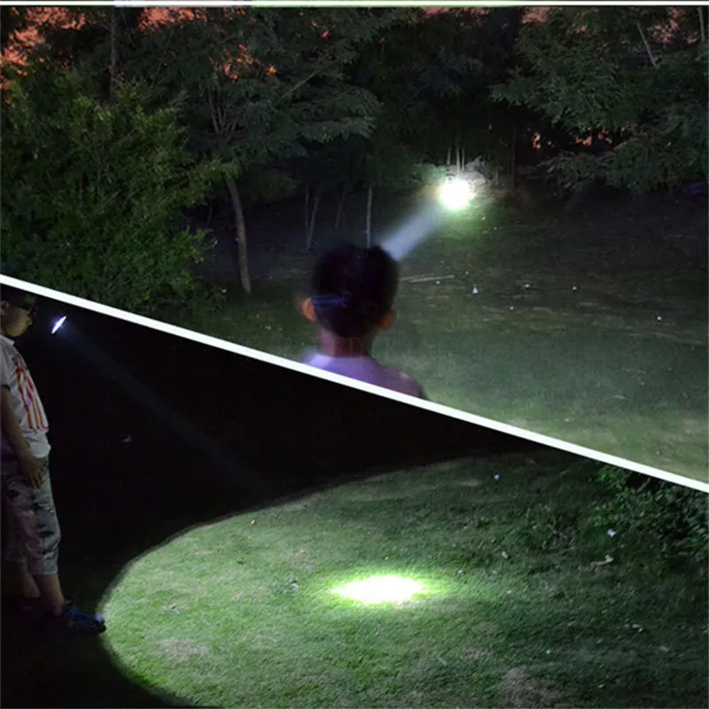 10000Lm Powerfull Headlamp Rechargeable LED Headlight Body Motion Sensor Head Flashlight Camping Torch Light Lamp With USB