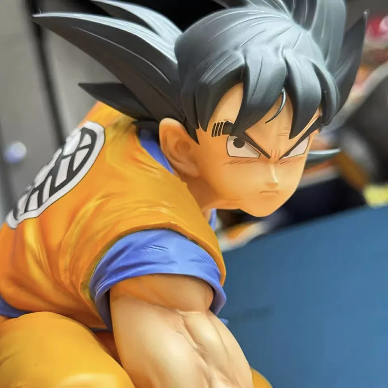DBZ Son Goku Modell Dragon Ball Z Action Figure Manga Figur Anime Super Saiyajin Figuren 20 cm GK Statue Puppe Peripherie spielzeug