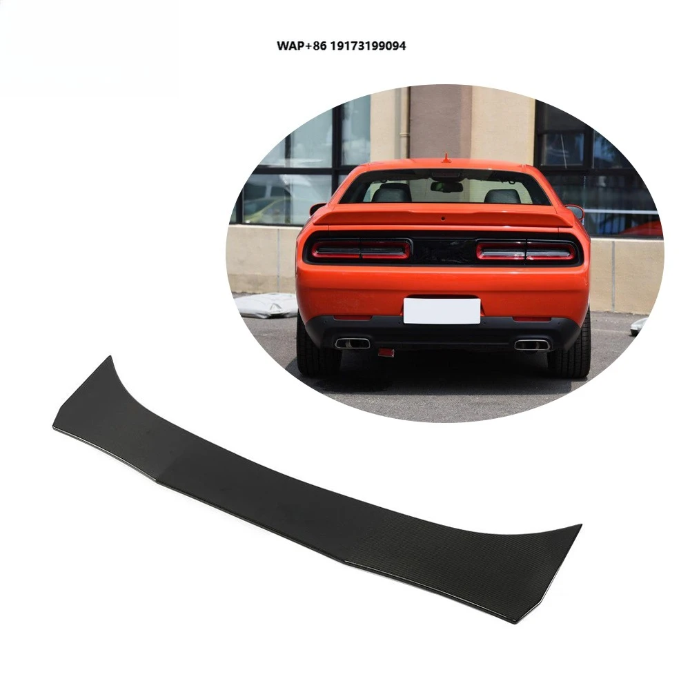 

Карбоновый задний спойлер для Dodge Challenger 2015-2019