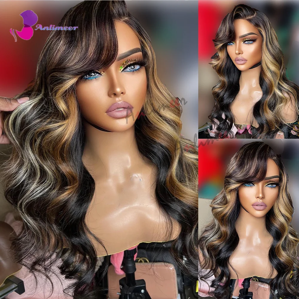 

5x5 Closure Wig 13x6 Lace Front Wigs Human Hair 180 Density 360 Lace Front Wigs Human Hair Pre Plucked Left Side Part Body Wave