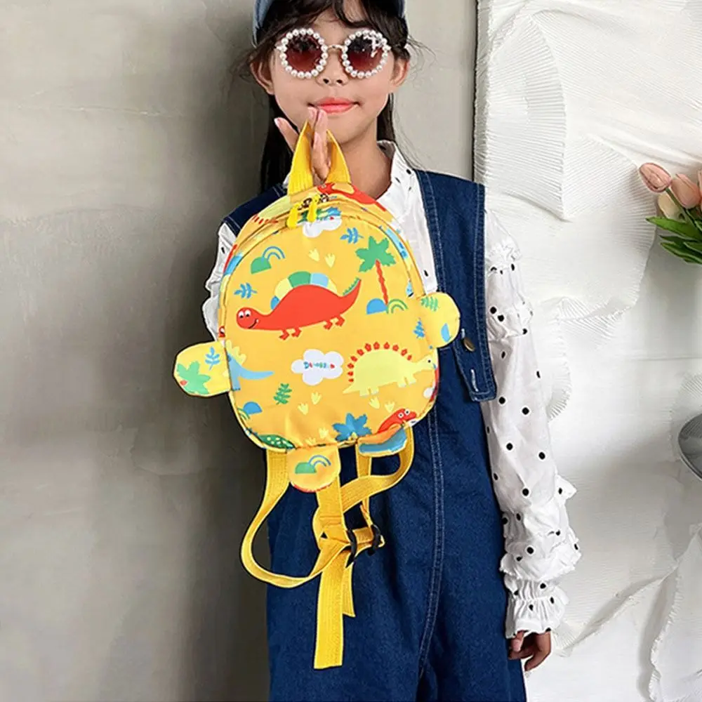 Children Boys Girls Cartoon Dinosaur Nylon Kid Backpack Baby Backpacks Kindergarten Schoolbag School Bags