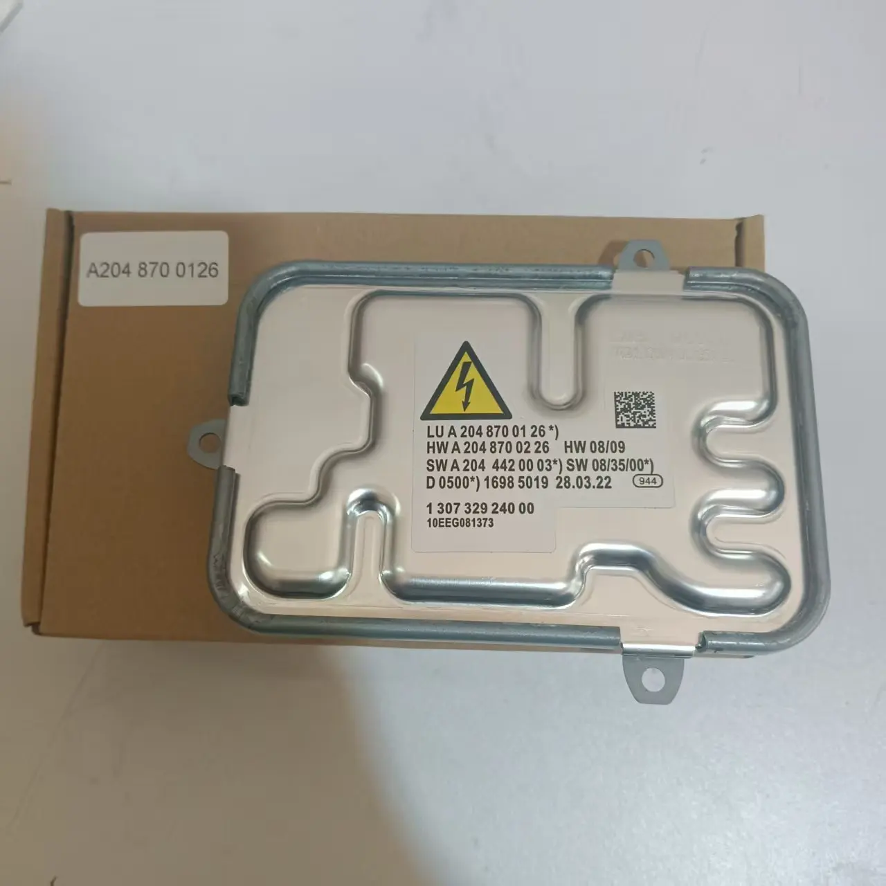 

A2018700126 подходит для Mercedes-Benz C-class W204 C180 C200 C300 C63 фара ксеноновая газовая сумка стабилизатор балласт