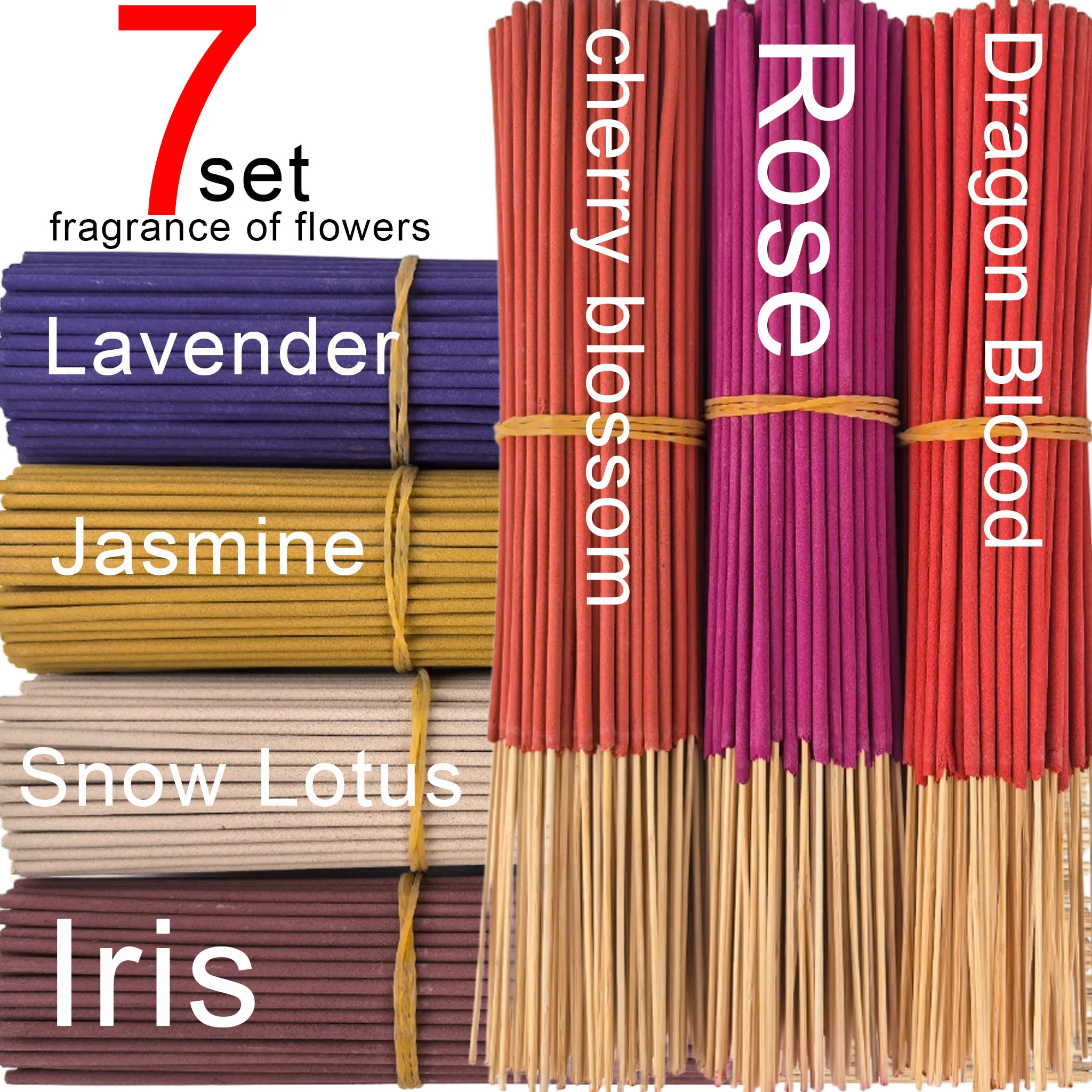 144/354/704 stuks, 7 sets hoog - Home Fragrance Iris recensie en prijs