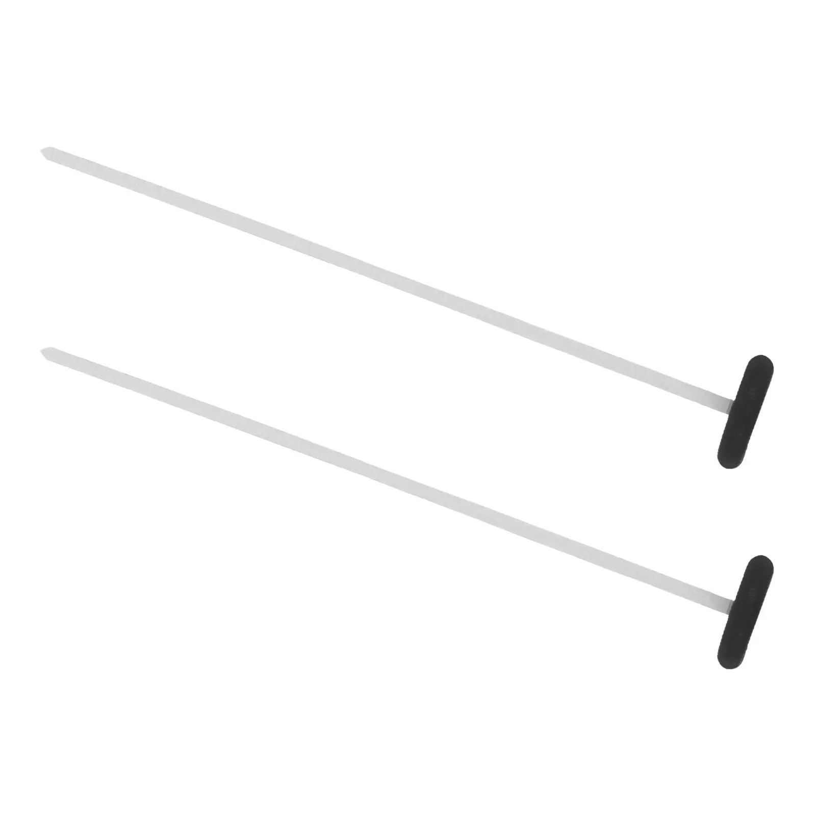2Pcs Neurological Test Hammer Round Head Ergonomic Design Diagnostic Reflex Hammer for Clinical Exam Portable Reflex