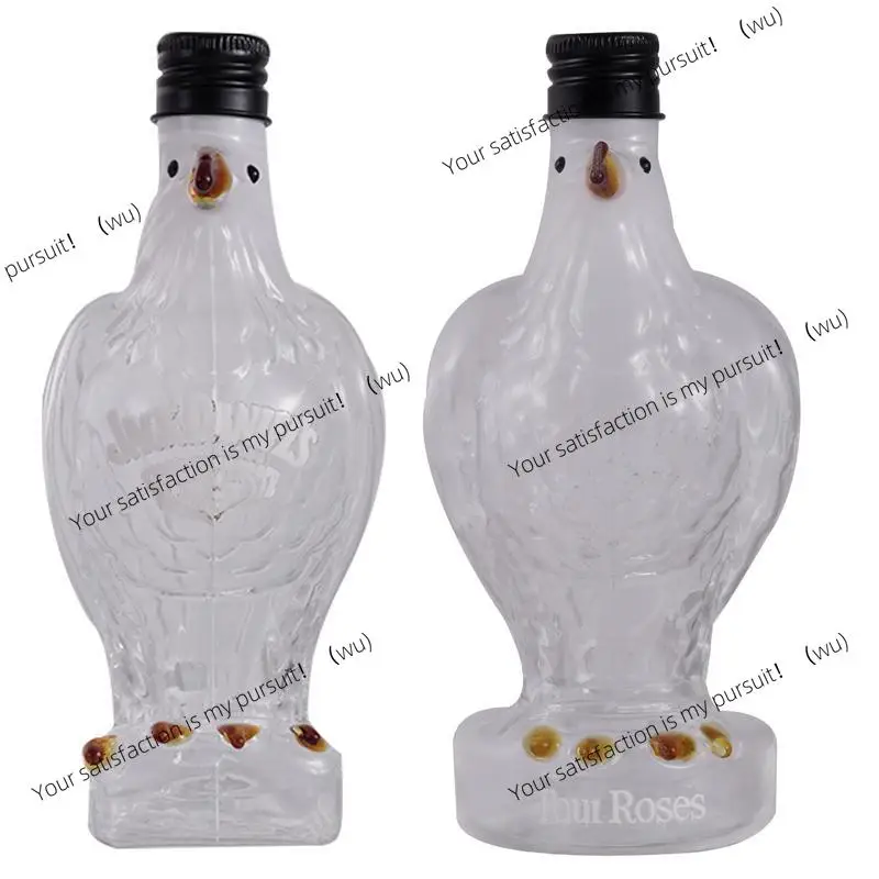 ZOCI- Eagle Liquor Decanter，Glass Whiskey Decanter Bottle Exquisite Eagle Liquor Bottle Fun Home Decoration for Holidays