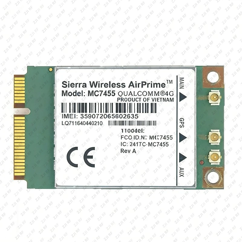 Sierra MC7455 Mini PCIE Has A Built-in 4G Module WWAN LTE CAT6 General Edition