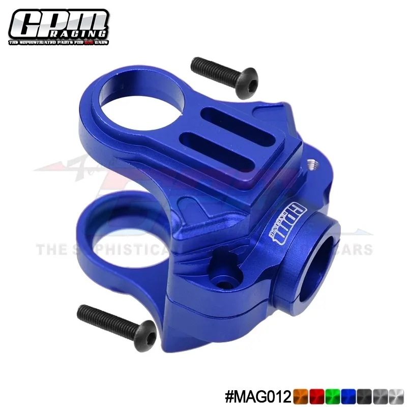 GPM Aluminum Front/Rear Differential Yoke AR310783 For ARRMA 1/10 Granite Outcast 4S V2 1/10 BIG ROCK  RC Parts MAG012