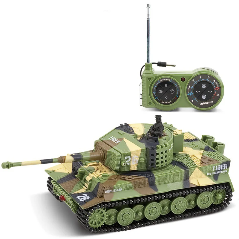 男の子用ミニrc軍用戦車,電気ラジコン車両,ポータブルバトルタンク