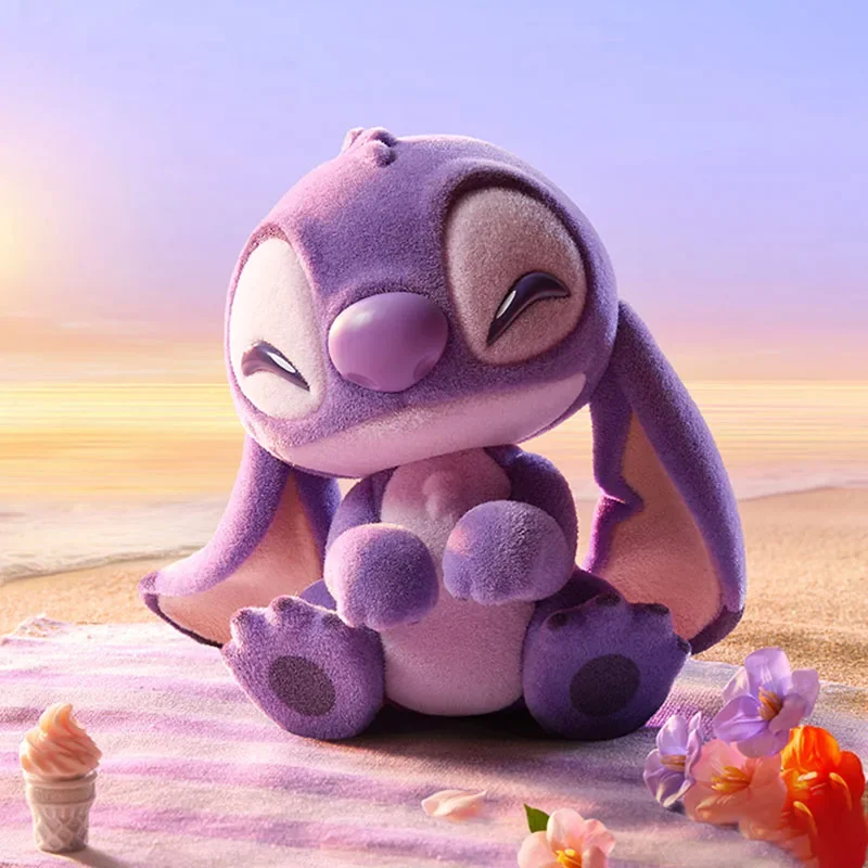 Genuine Stitch Little Emotions Series Blind Box Trendy Toys Doll Cute Anime Figure Desktop Ornaments Mystery Box Birthday Gifts