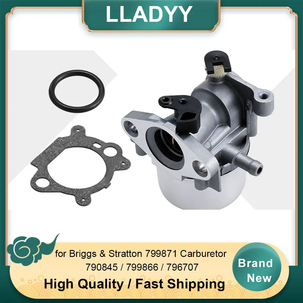 طقم المكربن البديل 799871 لـ B & S - يستبدل 790845 126M02 799866 796707 #1