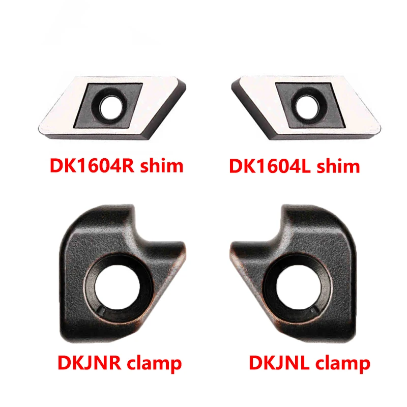 BEYOND DKJNR2020K16 DKJNL2020K16 DKJNR2525M16 DKJNL2525M16 DKJNR DKJNL External Lathe Tool Holder Cutter Shank use KNUX Inserts