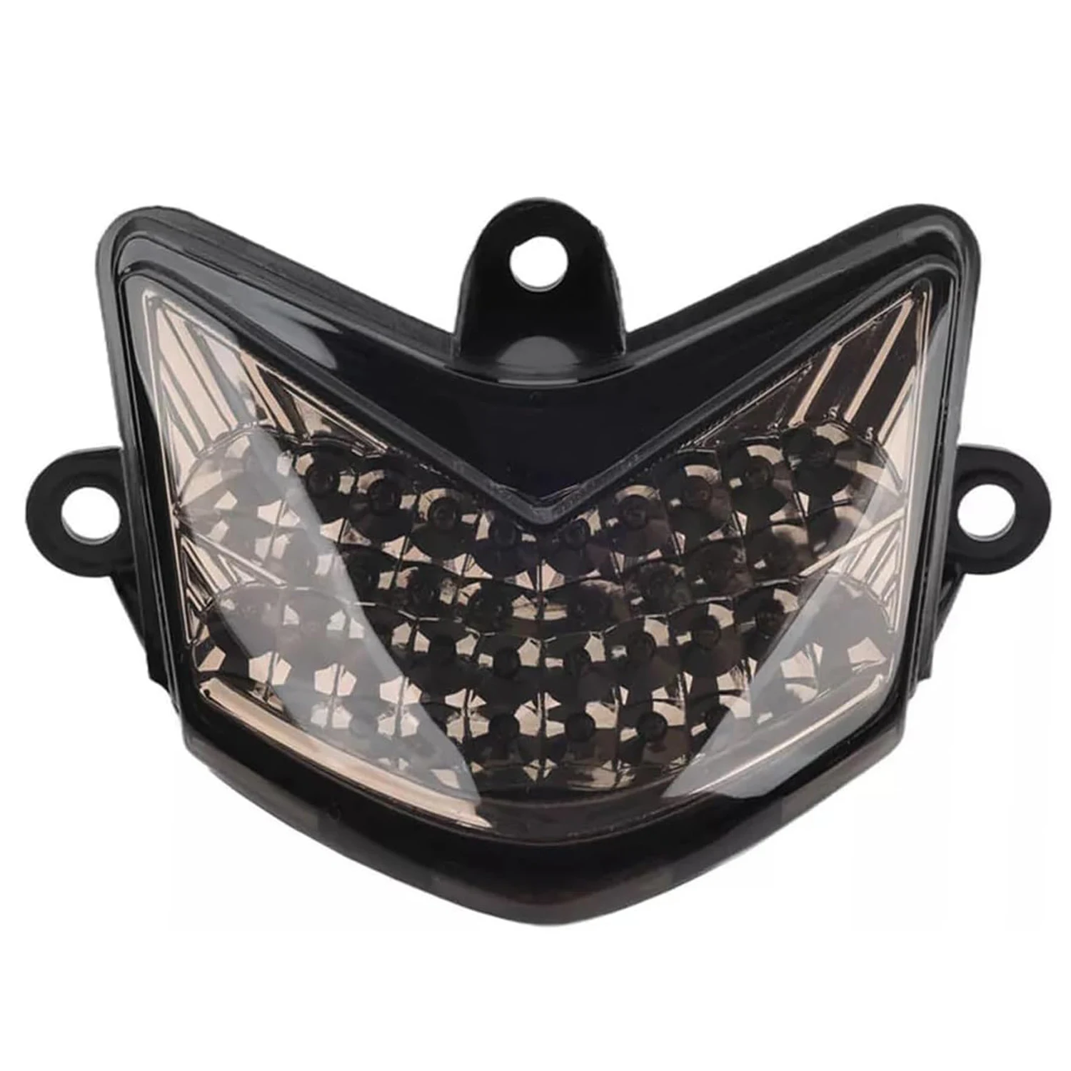 For Kawasaki ZX10R ZX-10R 2004 2005 Smoke Motorcycle Integrated LED Tail Light Brake Turn Signal Taillights Bulb