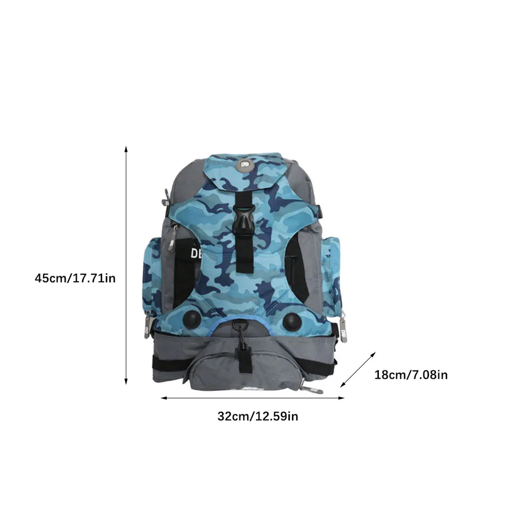 Sac à dos de patin à roulettes professionnel universel pour femmes et hommes, chaussures de patinage, sac de sport en ligne Electrolux, sacs à dos de rangement, accessoire