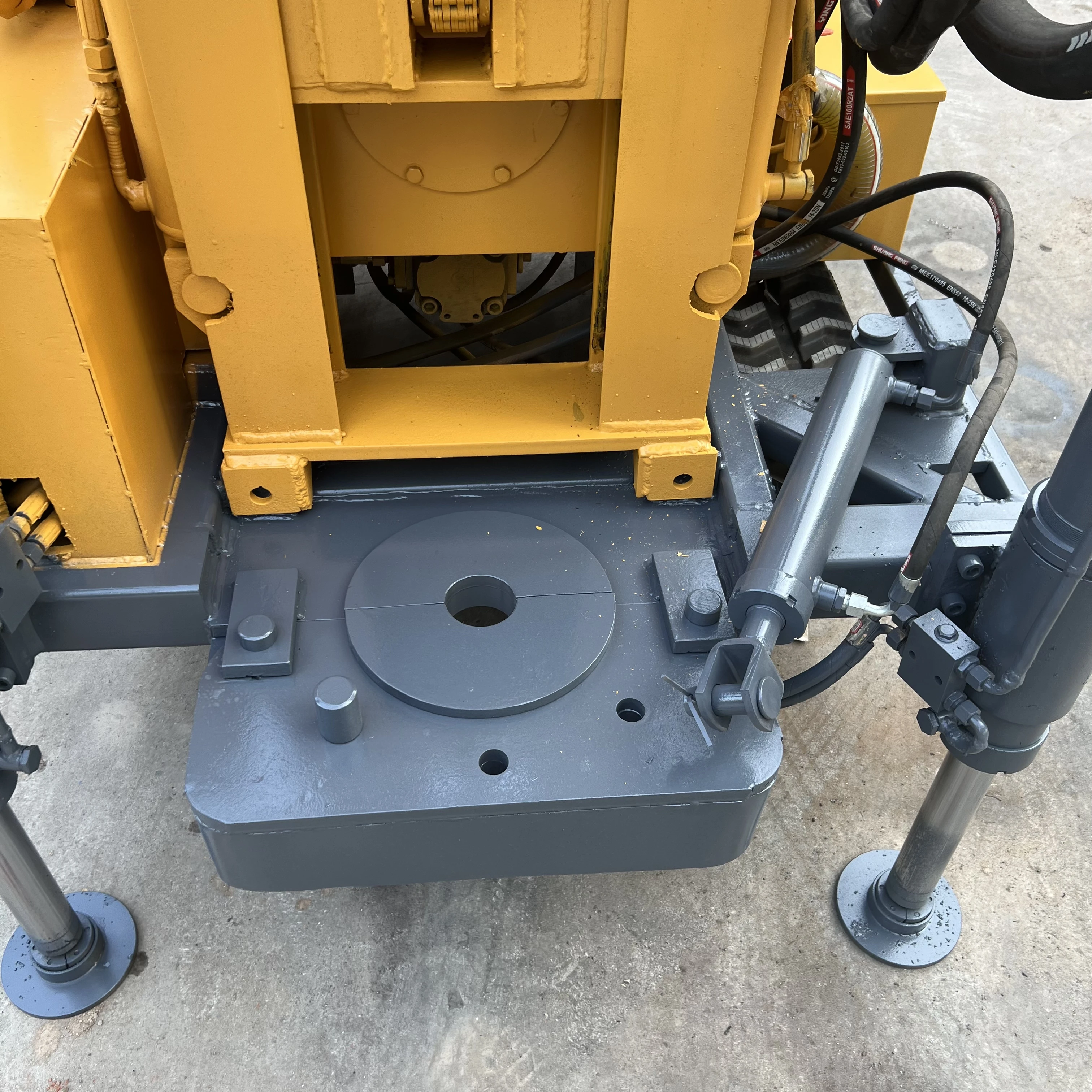 맞춤형 RLD160 이중 목적 수중 시추기 판매, 200m 시추 가능