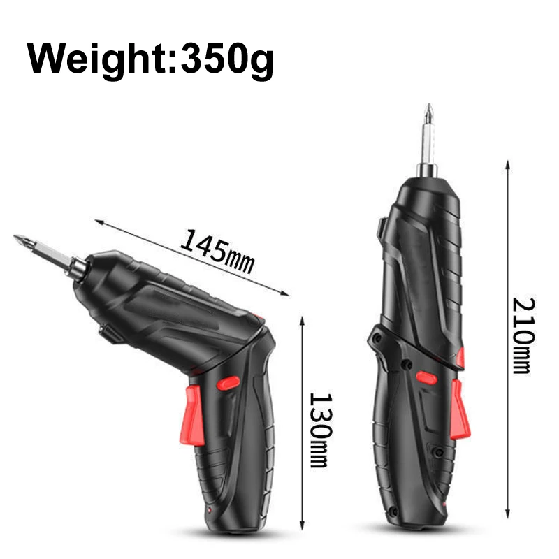 3/47pcs Electric Drill Cordless Screwdriver Tools Set 3.6v Power 1800mAh Lithium Battery For PC computer Mobile phone repair Hou