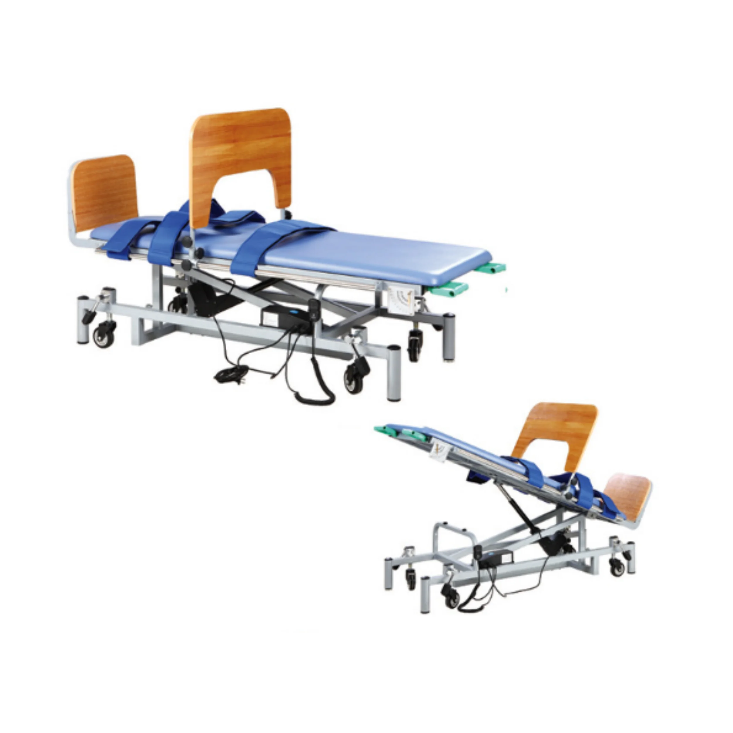 

Electric upright bed Multifunctional Electric Physiotherapy Standing Training Bed Upright Rehabilitation Equipment Medical Bed