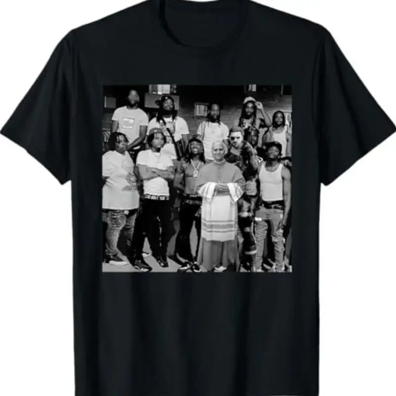 Pope Leo Xiv From Oblock Meme Art T Shirt
