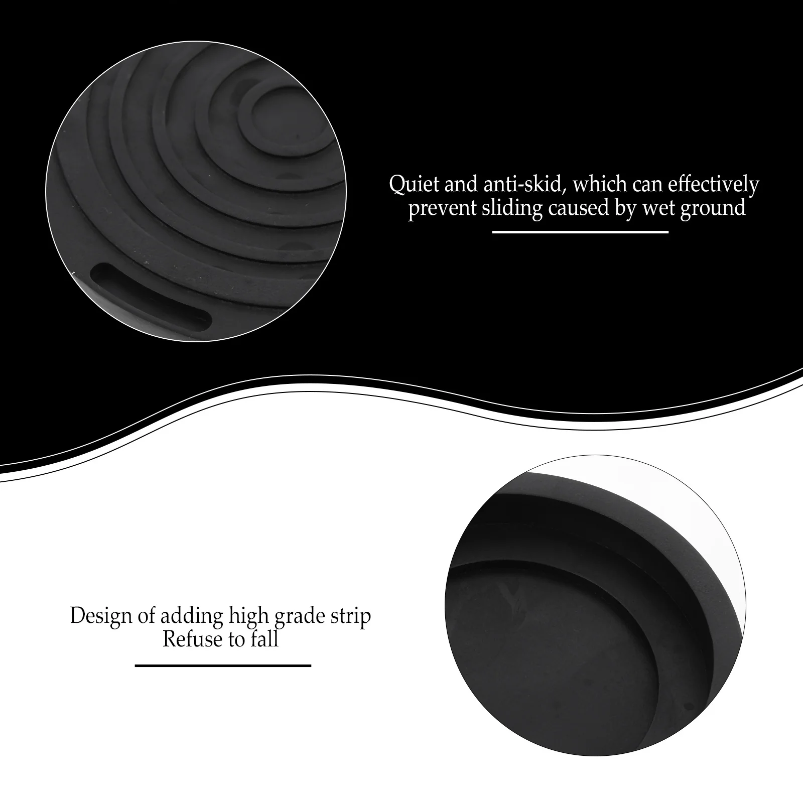 

1Set Furniture Pads Anti-Skid Shock Absorption Table Chair Feet Cover Floor Protectors Durable Quiet Home Indoor Use