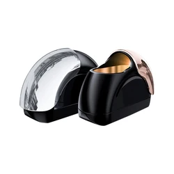 Unique Side Slide Car Door Windproof Ashtray Smoke Cup Cigarette LED Light Ash High End Can Not Drop Ashtray For Car Interior