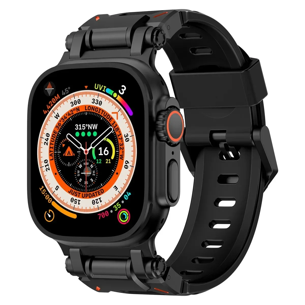 Watch Band For iwatch 42/44/45/49mm Sports Fashion Watch Strap for Watch Series Ultra2 Se 9/8/7/6/5/4/3/2/1_voghion.com