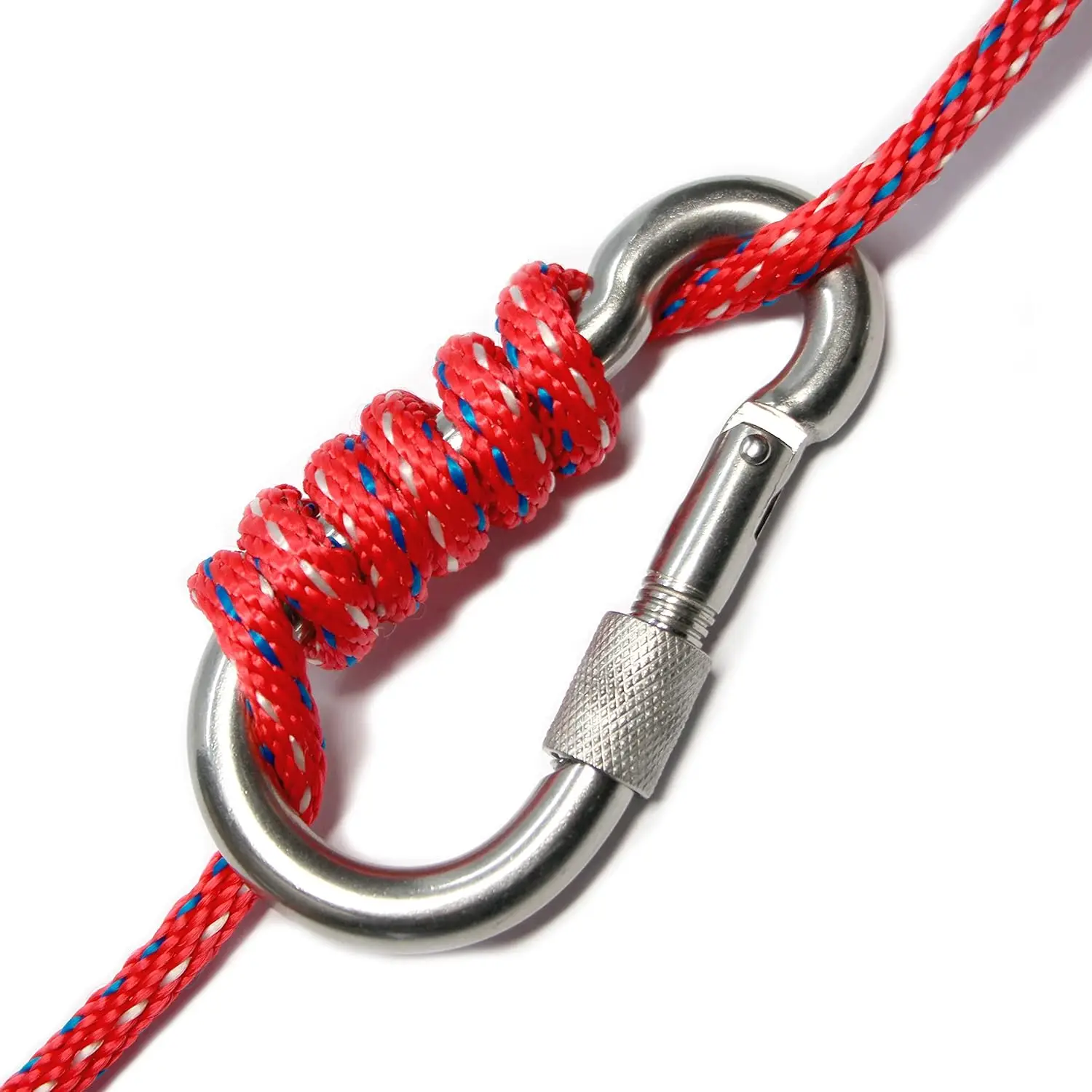 الثقيلة حلقة تسلق كليب المعادن الربيع خطاطيف قفل المسمار ربط المفاتيح مقاطع التخييم في الهواء الطلق أرجوحة معلقة Carabiners