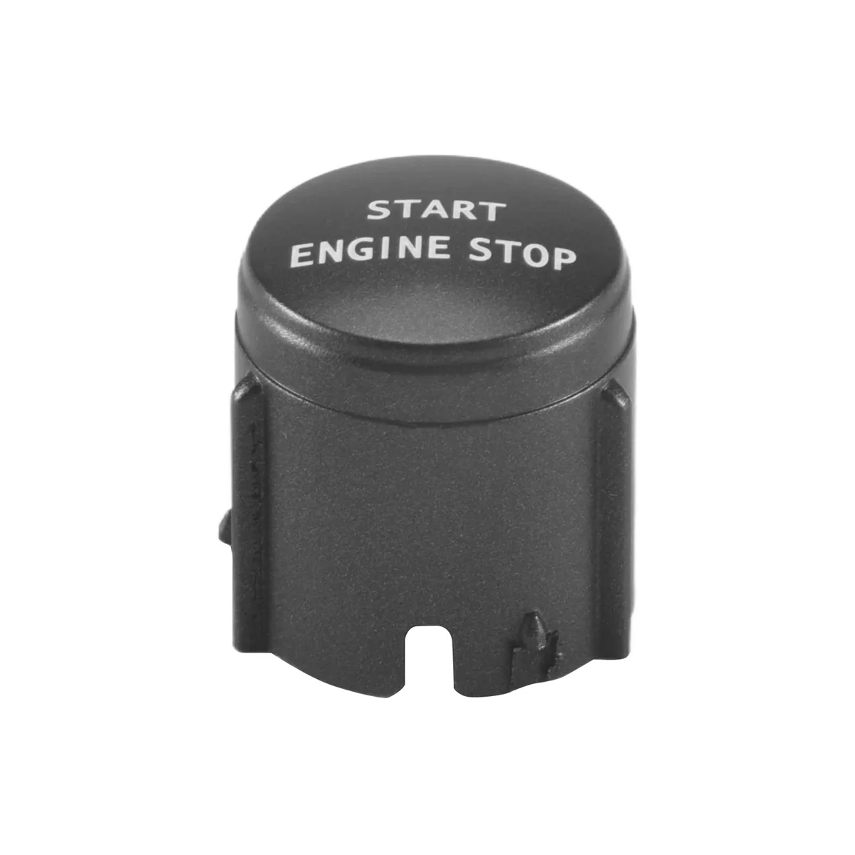 Start Stop Engine Switch Push Button Cover for Land Rover Range Rover Sport Edition 2010-2013 Discovery 4 2010-16 Black