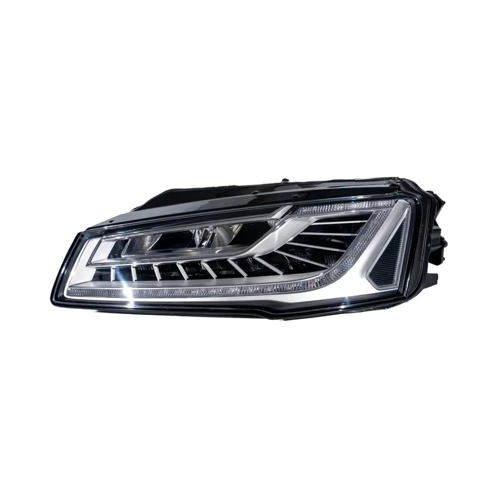 

Premium Quality Front Headlight Suitable for Audi A8 LED Headlight 2014-2017 4H0941773B 4H0941774B