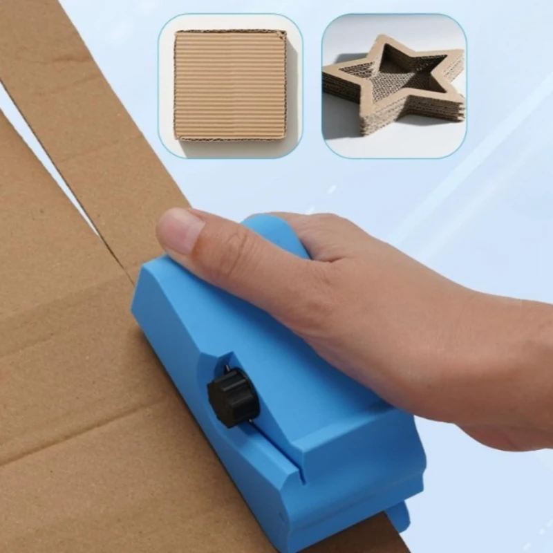 Cat Scratch Board Cutter Manual Cardboard Cutter Utility Knife for Scratch Boards, Boxes, Gift Decorations