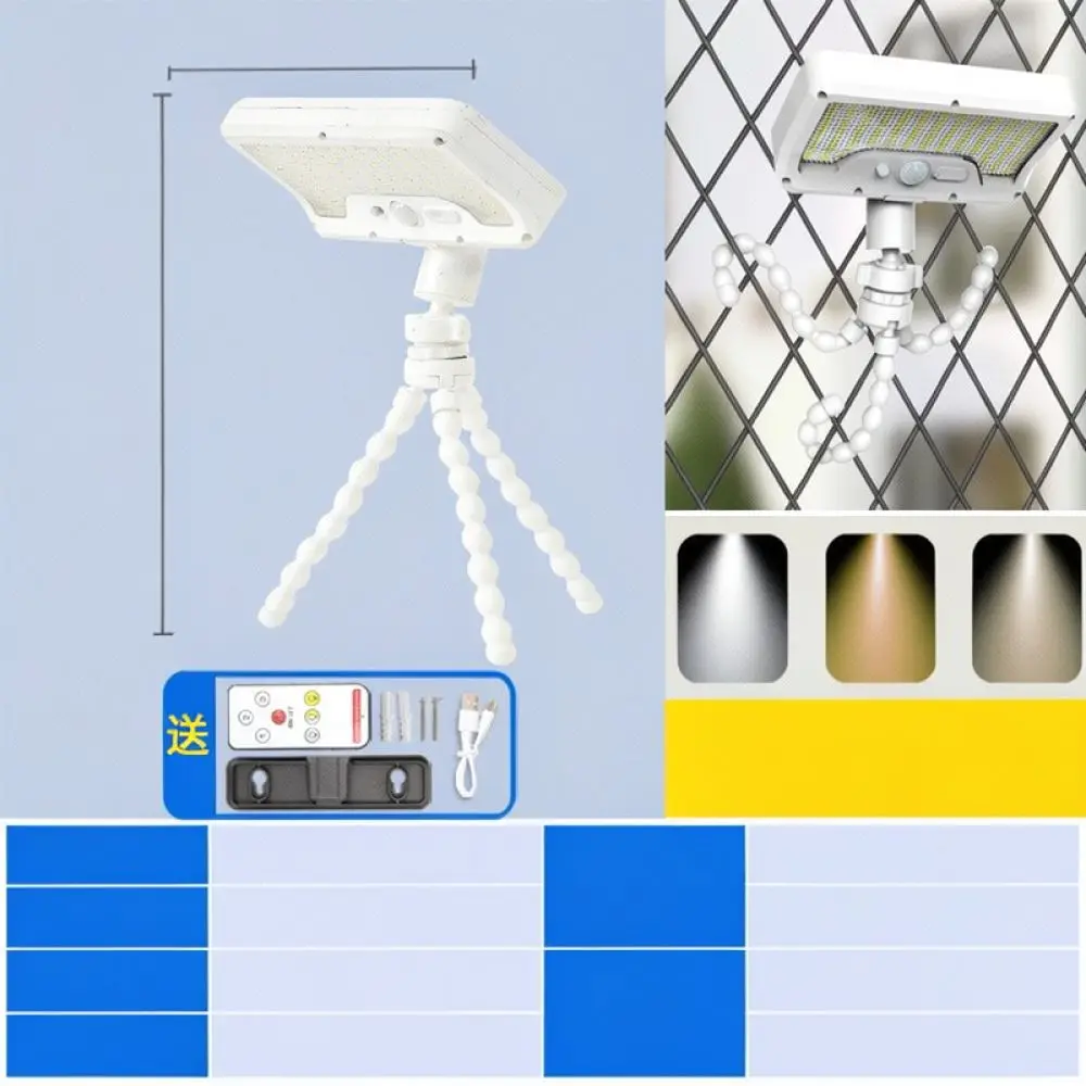 Outdoor Waterproof Solar LED Wall Light Motion Sensor Garden Lamp Lighting For Backyard Patio Camping Decoration