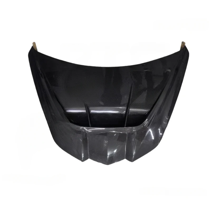 

For Chevrolet Corvette C8: BTC High Quality Carbon Fiber Hood ZR1 Style Engine Bonnet Auto Parts