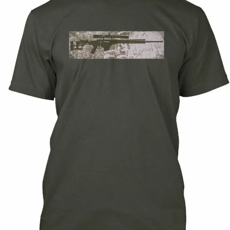 Ruger Precision Rifle Cotton Crew neck short sleeve T Shirt Made in USA S to 5XL
