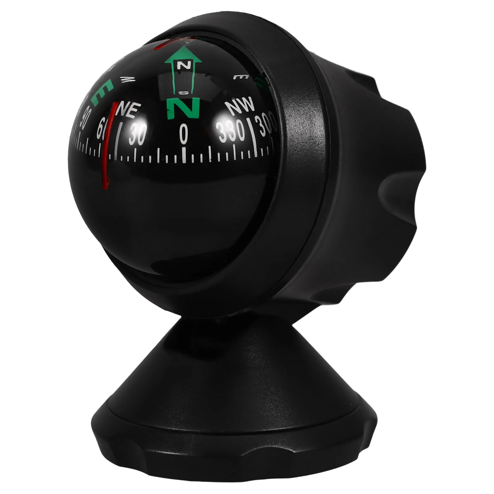 

Car Compass Thumb Pocket Tourist Ball Adhesive Vehicle Auto Mini Adjustable Child