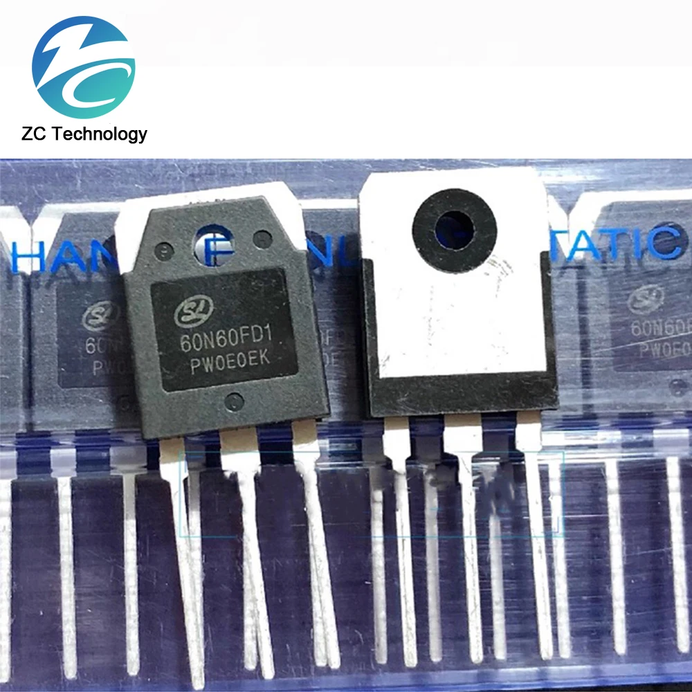 5PCS-10PCS 60N60FD1…