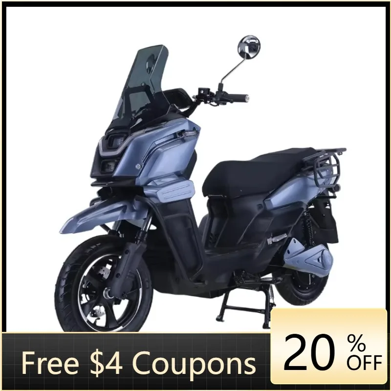 YzhgbLow-priced high-speed fashion 72V 20Ah 2000W lithium adult electric motorcycle for sale