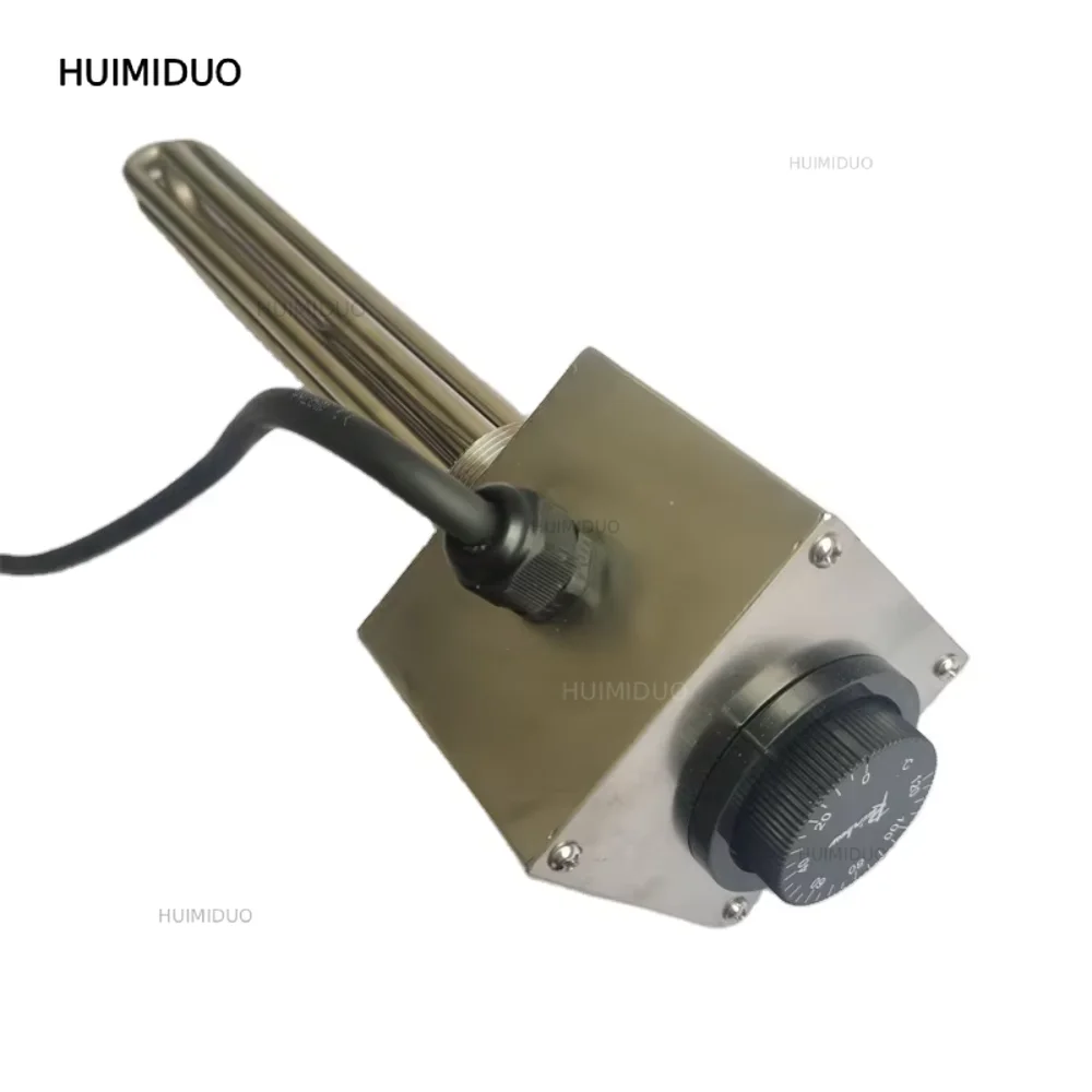 3/6/9 kw immersion heater electric tube heating element with thermostat 0-120C