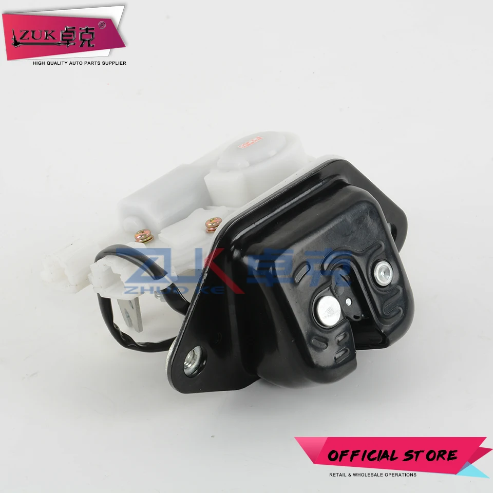 ZUK Tail Gate Tailgate Lock Actuator Trunk Lid Door Lock Latch For HONDA Fit JAZZ HYBRID 2009 2010 2011 2012 2013 2014