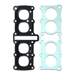 Motorcycle Cylinder Head Base Gasket Kit For Yamaha FZR250 Genesis 1987-1988 FZR250R 1989-1991 1993 1994 FZX250 Zeal 1991-1992