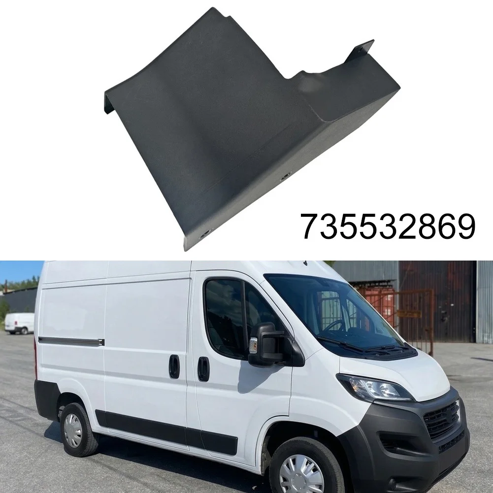 ABS Interior Left B Pillar Cover for For FIAT Ducato For BOXER and Relay 2006 Through 2024 Model Years Part No 735532869
