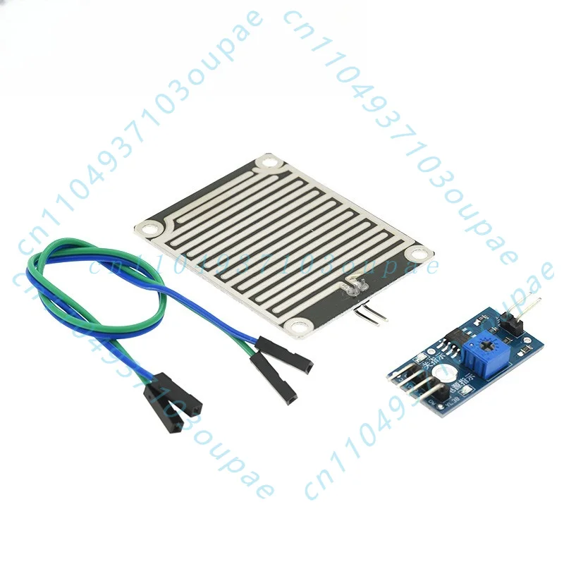 50pcs Raindrop, rain module, rain, leaf sensor module, high sensitivity