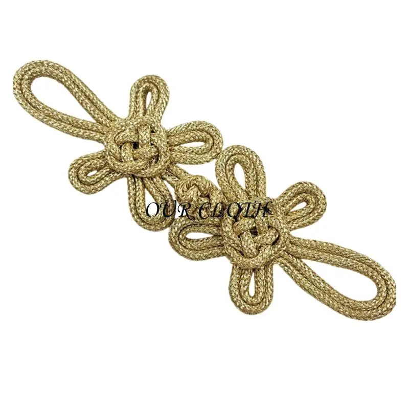 

Stylish Knot Buttons Chinese Traditional Cheongsam Sew On for Handcraft Y1AC